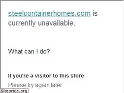 Sites similar to steelcontainerhomes.com