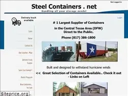 Sites similar to steelcontainers.net