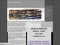 Sites similar to steelcornerinc.com