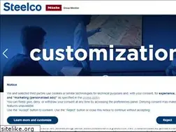 Sites similar to steelcospa.com