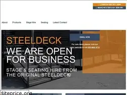 Sites similar to steeldeck.co.uk