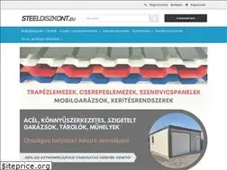 Sites similar to steeldiszkont.eu