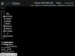 Sites similar to steeldoor.com.au