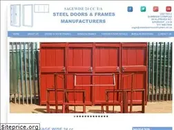 Sites similar to steeldoorsandframes.co.za