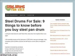 Sites similar to steeldrumsforsale.net
