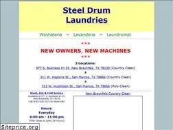 Sites similar to steeldrumwash.com