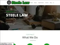 Sites similar to steele-law.com