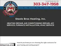 Sites similar to steelebrosheating.com