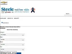 Sites similar to steelechev.com