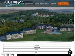 Sites similar to steelehillresorts.com