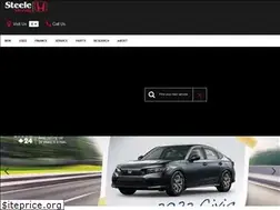 Sites similar to steelehonda.com