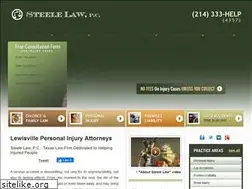 Sites similar to steelelawfirm.com