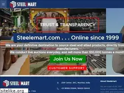 Sites similar to steelemart.com