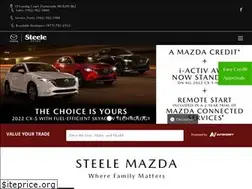 Sites similar to steelemazda.com