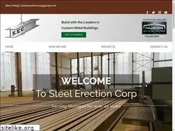 Sites similar to steelerectioncorp.com