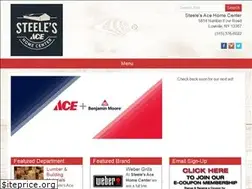 Sites similar to steelesace.com