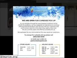 Sites similar to steelespaint.com