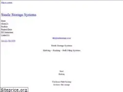 Sites similar to steelestorage.co.za