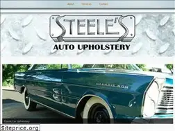 Sites similar to steelesupholstery.com
