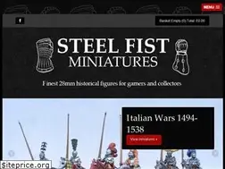 Sites similar to steelfistminiatures.com