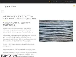 Sites similar to steelfixingmelbourne.com
