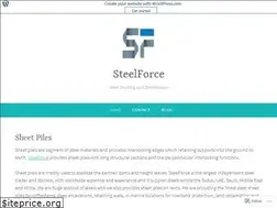 Sites similar to steelforceae.wordpress.com