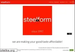Sites similar to steelform.com