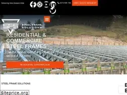 Sites similar to steelframesolutions.co.nz