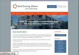 Sites similar to steelframingalliance.com