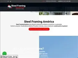 Sites similar to steelframingamerica.net