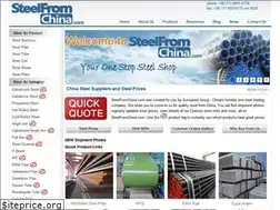 Sites similar to steelfromchina.com