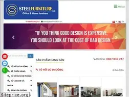 Sites similar to steelfurniture.vn