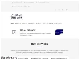 Sites similar to steelgiant.co.uk