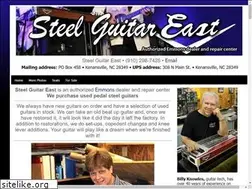 Sites similar to steelguitareast.com