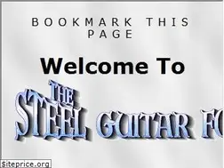 Sites similar to steelguitarforum.com