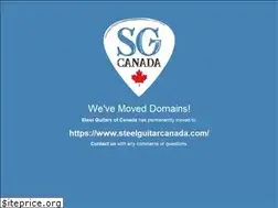Sites similar to steelguitarscanada.com