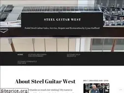 Sites similar to steelguitarwest.com