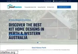 Sites similar to steelhomes.org