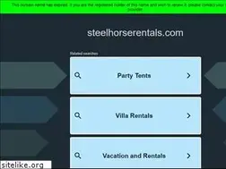 Sites similar to steelhorserentals.com