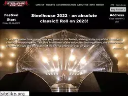 Sites similar to steelhousefestival.com