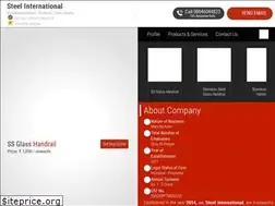 Sites similar to steelinternational.net