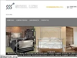 Sites similar to steelline.in