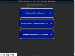 Sites similar to steellondon.com