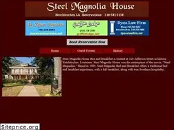 Sites similar to steelmagnoliahouse.net