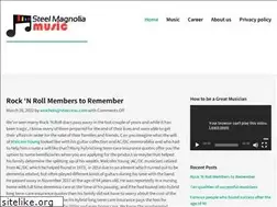Sites similar to steelmagnoliamusic.com