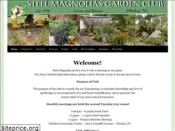Sites similar to steelmagnoliasgardenclub.org