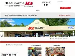 Sites similar to steelmanhardware.com