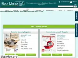 Sites similar to steelmarketinfo.com