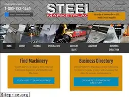 Sites similar to steelmarketplace.com