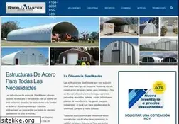 Sites similar to steelmasterestructuras.com